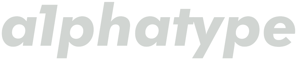 Alphatype logo